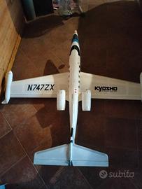 Modello aereo  jet N747ZX