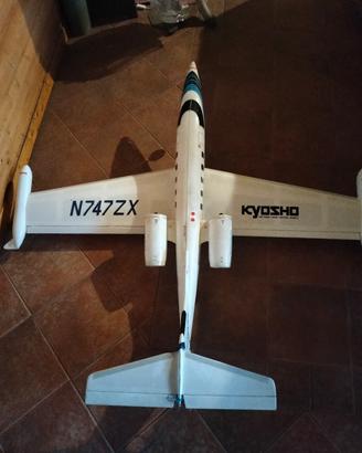 Modello aereo  jet N747ZX
