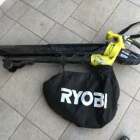 Ryobi obv18 soffiatore / aspiratore