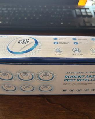Repellente Antizanzare Ultrasuoni, 6 Pack Nuovi