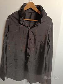 Camicia leggera uomo maniche lunghe