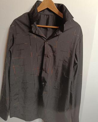 Camicia leggera uomo maniche lunghe