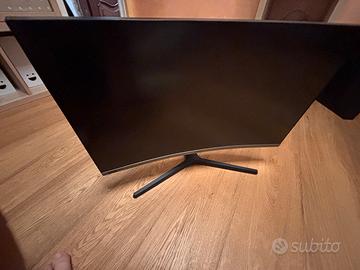 Monitor samsung 25 pollici 240hz nuovo con tutto