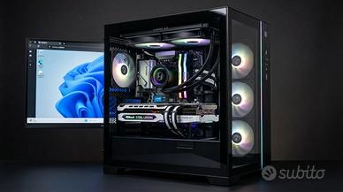 PC Gaming AMD Ryzen 7 9800X3D RX 9070 XT 32GB DDR5