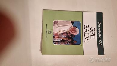 Libro di Benedetto XVI " SPE Salvi"
