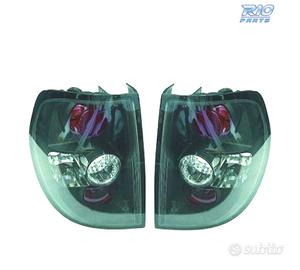 FANALI VOLKSWAGEN VW FOX 05-11 NERO OPACO