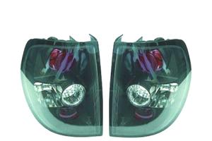 FANALI VOLKSWAGEN VW FOX 05-11 NERO OPACO