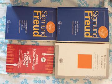 Libri Psicoanalisi, Freud, Lacan