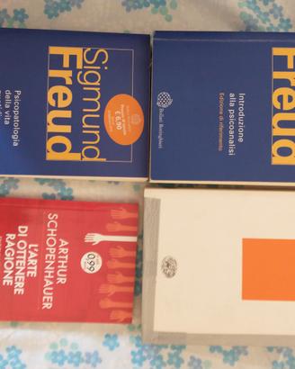 Libri Psicoanalisi, Freud, Lacan