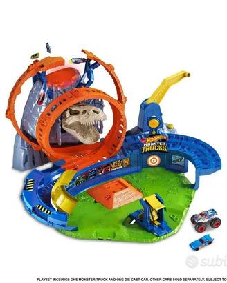 Pista hotweels monster truck arena