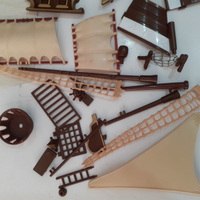 Lotto galeone di Topolino