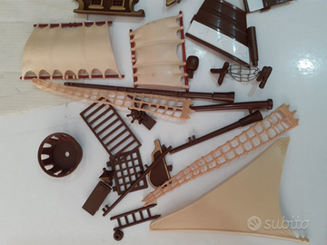 Lotto galeone di Topolino