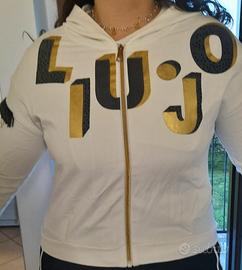 Felpa ragazza Liu Jo 
