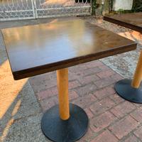 Tavolo bistrot piede centrale