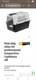 Trasportino Kennel per cani