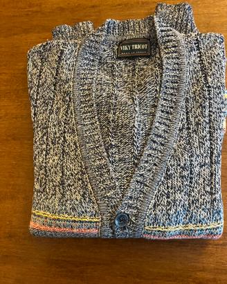 Cardigan Multicolor in cotone
