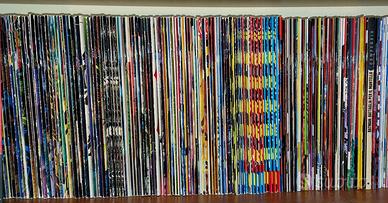 BATMAN Collane complete pre-New 52 (191 numeri)