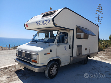 Camper rimor fiat 280 max