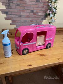 Camper Barbie