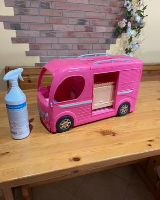 Camper Barbie