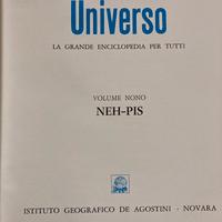 Enciclopedia universo De Agostini completa