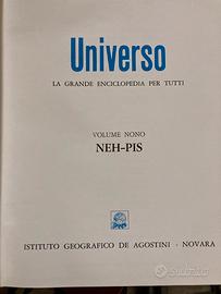 Enciclopedia universo De Agostini completa
