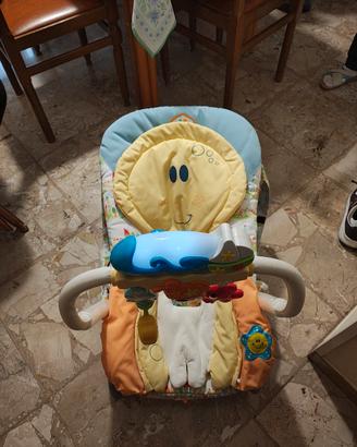 dondolo vibrante e musicale 