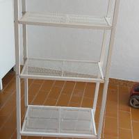 LIBRERIA PORTAOGGETTI A SCALA