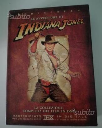 Cofanetto dvd indiana jones