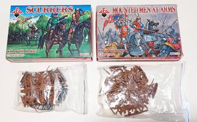 Soldatini REDBOX 1/72 - SCURRERS + MEN AT ARMS