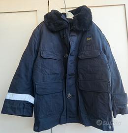 Giubbotto bimbo 6 anni Blauer in tessuto imbottito