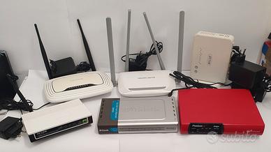 tanti oggetti per internet perfettamente funzionan