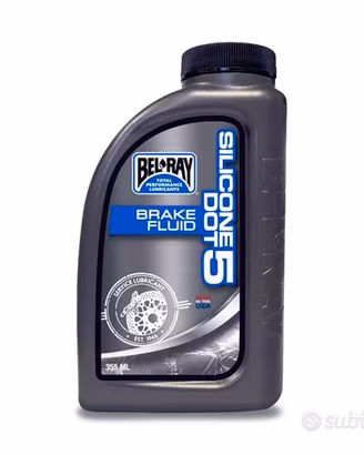 Liquido Freni Bel-Ray SILICONE DOT 5 355ML 99450