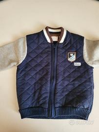 Felpa con zip Chicco bimbo usata
