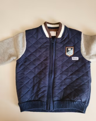 Felpa con zip Chicco bimbo usata