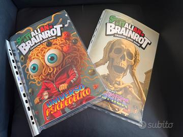 Collezione completa Brainrot Carte