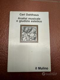 Carl Dahlhaus Analisi musicale e giudizio estetico