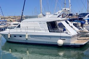 Ferretti 39 teak pozzetto e plancetta nuovi