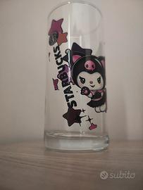 Bicchiere Vetro Kuromi Starbucks – Can Glass Sanri