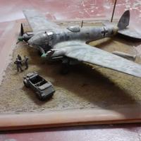 Diorama ww2 1/72