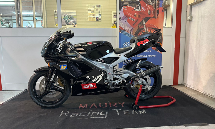 Aprilia rs 125 Harada 1998