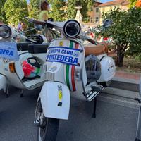 Vespa PX 125 Miscelatore