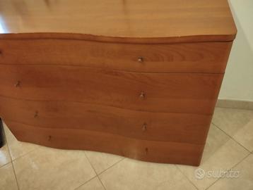 Cassettiera e comodini