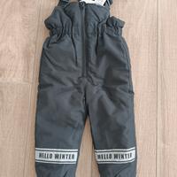 Tuta da sci per neonati 12/18 mesi