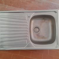 Lavello cucina CM in acciao inox