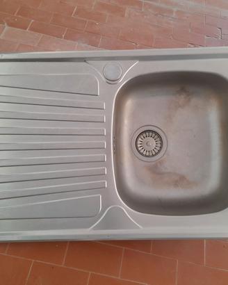Lavello cucina CM in acciao inox