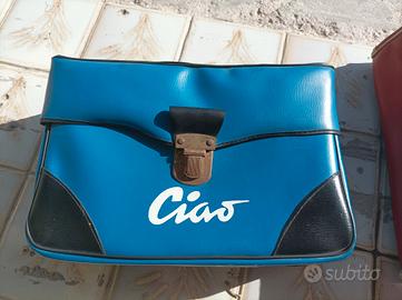 Ciao Piaggio borse epoca originali 
