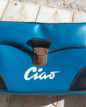 Ciao Piaggio borse epoca originali 