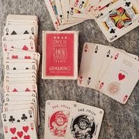 Carte Ramino Fratelli Armanino Roma -1951