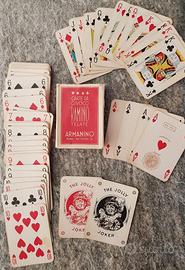 Carte Ramino Fratelli Armanino Roma -1951